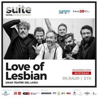 Love of Lesbian anuncia nueva fecha en el Liceu tras agotar entradas para la de junio