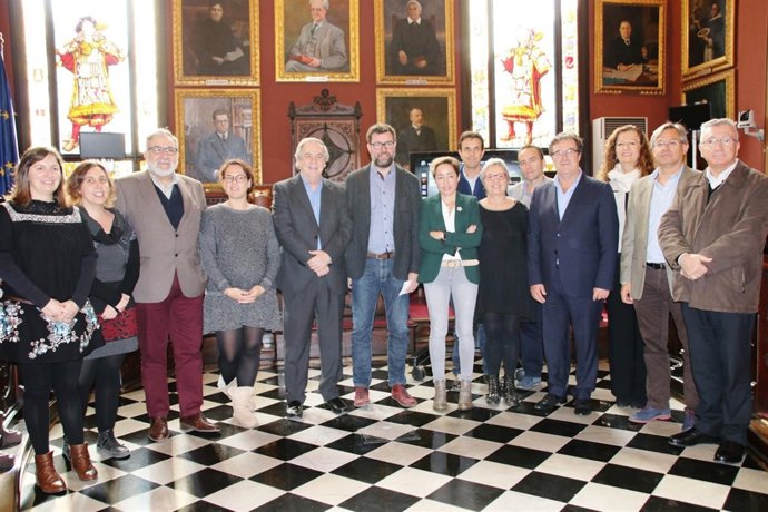 Presentación de la carrera MagicLine