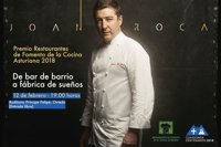 Joan Roca, premio Restaurantes de Fomento de la Cocina Asturiana 2018 