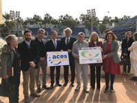 La Mancomunidad de la Costa Occidental presenta su candidatura como Comunidad Europea del Deporte en 2019