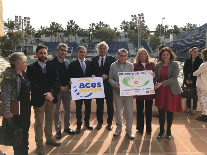 Mancomunidad Ccomunidad Europea del Deporte 2019 candidatura ACES Costa del Sol 