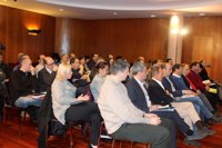 El presidente de la DPH pide implicación directa a Lambán para solucionar la extinción de incendios en la provincia