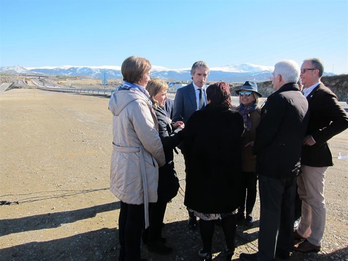     De La Serna Con Salgueiro Y La Luquero                           