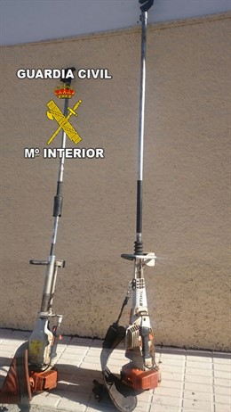 Vareadoras mecánicas recuperadas