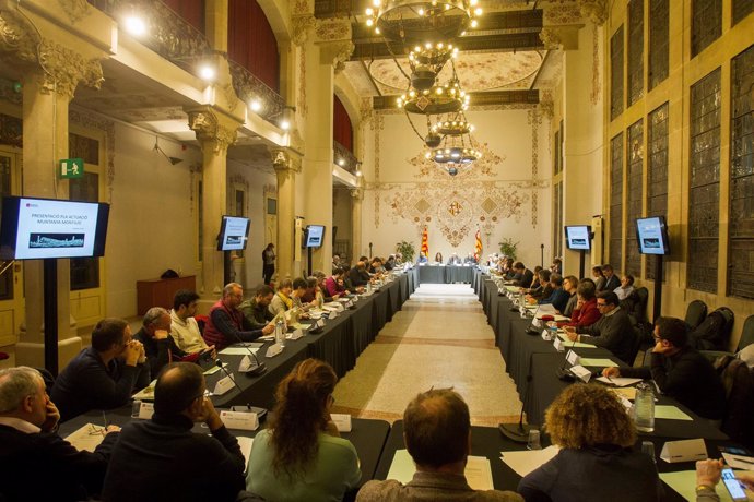 Reunión del Consell del Parc de Montjuïc