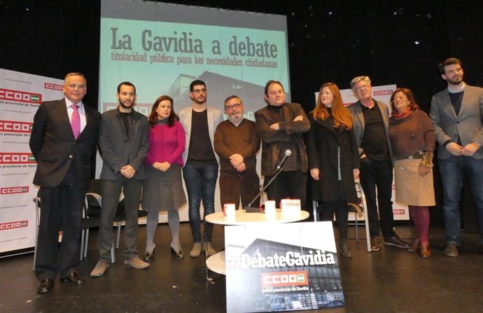 Debate sobre la Gavidia.