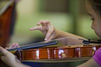 El Espacio Turina de Sevilla acoge un ciclo de talleres de educación musical para niños de la Fundación Barenboim-Said