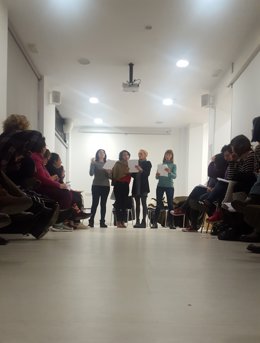 Una lectura dramatitzada de textos feministes