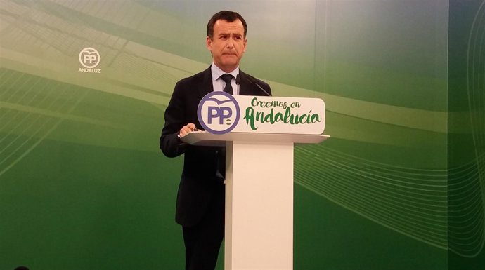 El vicesecretario de Sectores Productivos del PP-A, Pablo Venzal