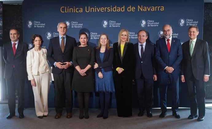Inauguración de la Clínica Universidad de Navarra en Madrid