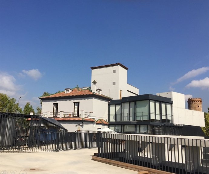 El centre residencial Colònia Güell de Santa Coloma de Cervelló