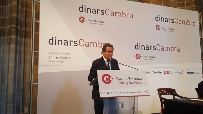 Sixte Cambra, presidente del Puerto de Barcelona