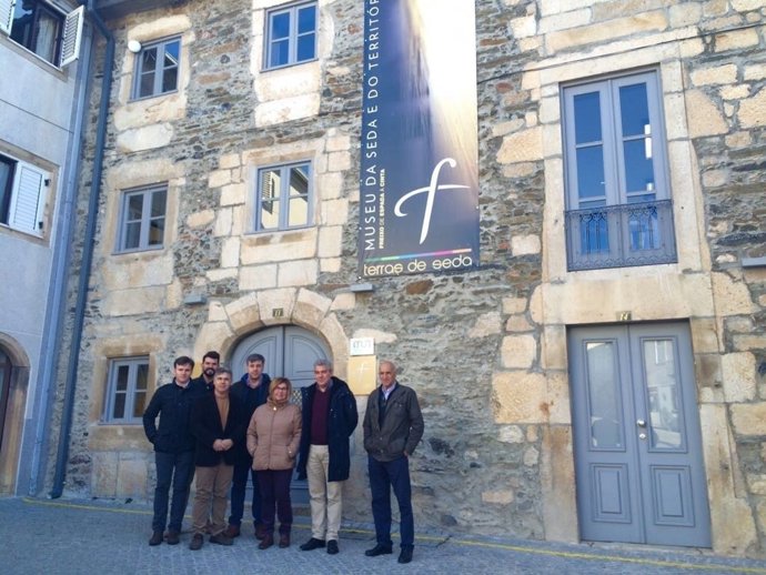 Visita de Rosario Cordeo de Arribes del Duero