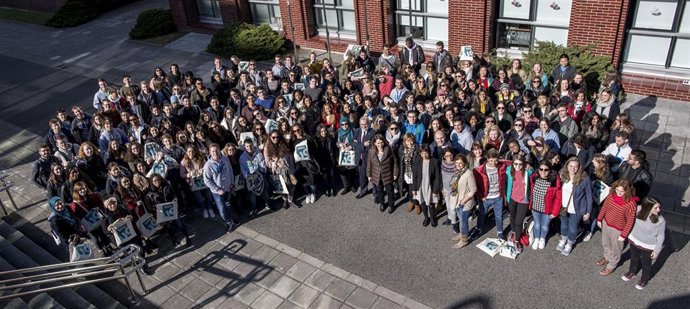 Recepción alumnos intercambio en la UC