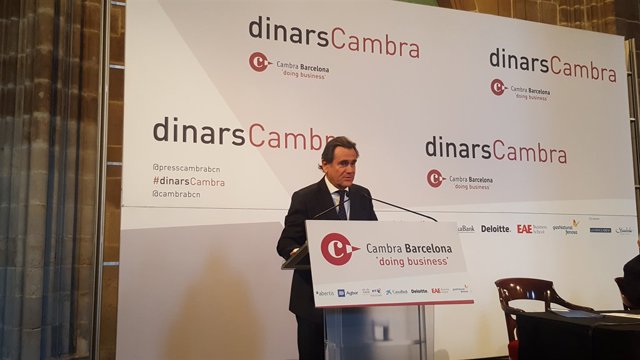 Sixte Cambra, president del Port de Barcelona