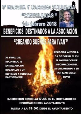 Cartel de la carrera