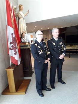 El nuevo director de la Escuela de Policía de Ávila