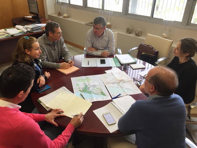 Reunión en la Junta sobre el Potauh. 