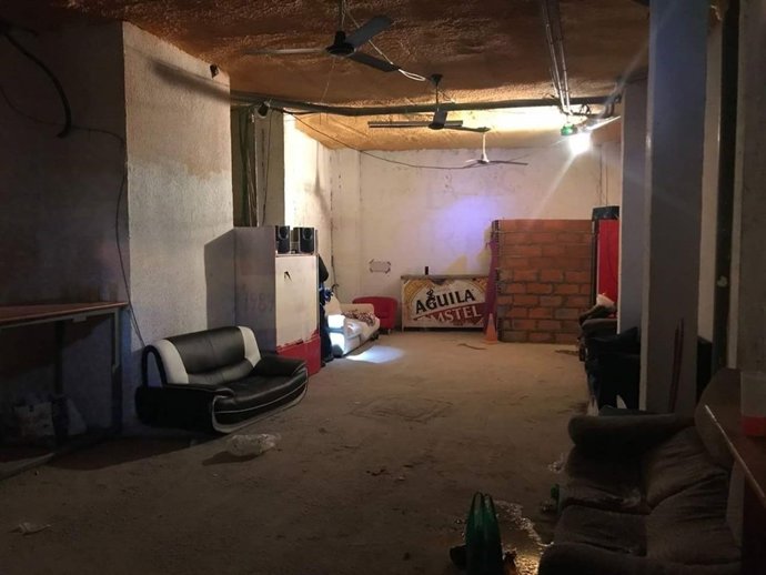 Desalojados en Fuenlabrada