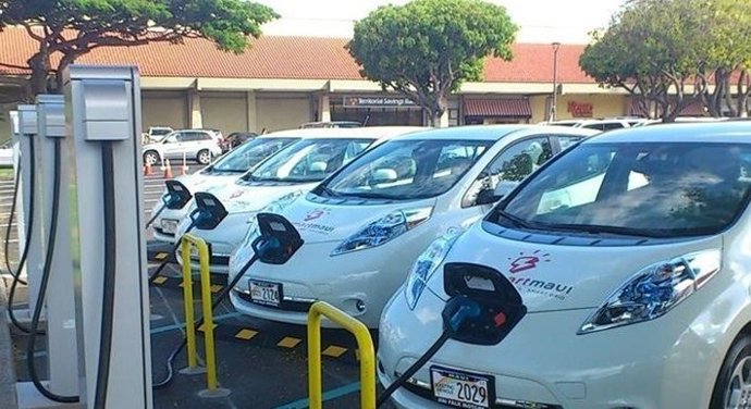 Recarga de vehículos eléctricos