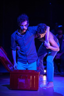 Espectáculo 'Pluja' de Guillem Albà y Clara Peya