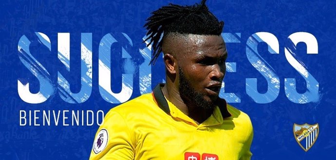 Isaac Success llega al Málaga CF 