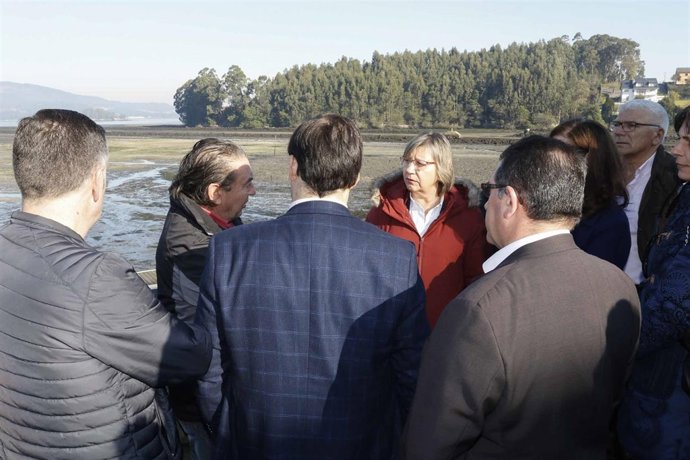 Rosa Quintana en Redondela