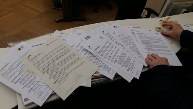 Entrega de firmas Alianza Pobreza 