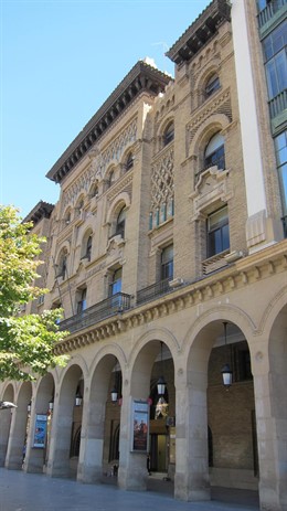 Edificio de Correos de Zaragoza