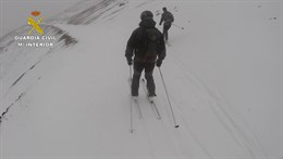 Guardia Civil en el Teide