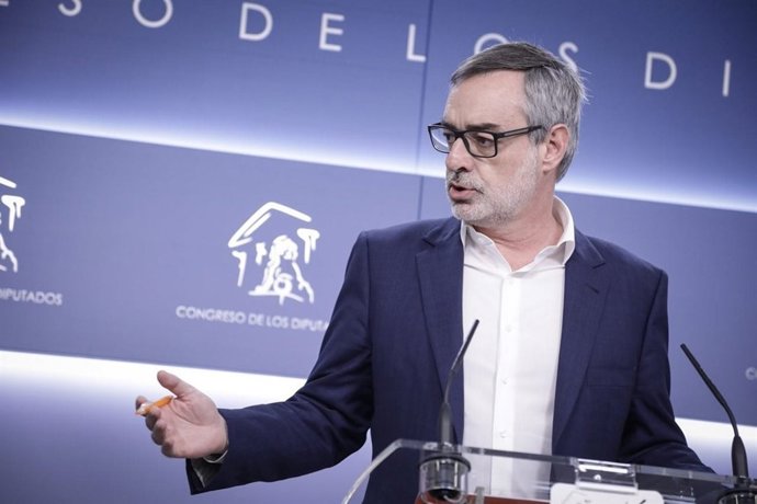 El secretario general de Ciudadanos, José Manuel Villegas