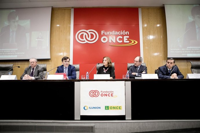 Carmen Vela en encuentro sobre empresas tecnológicas y discapacidad