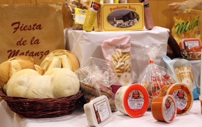 Fiesta de la Matanza de Ardales, productos, sabor a Málaga 