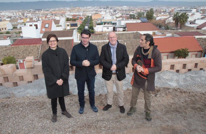 Pedro García, Amparo Pernichi, Juan Hidalgo y Antonio de la Rosa