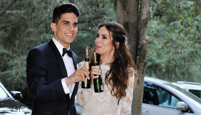 Marc bartra y melissa jiménez