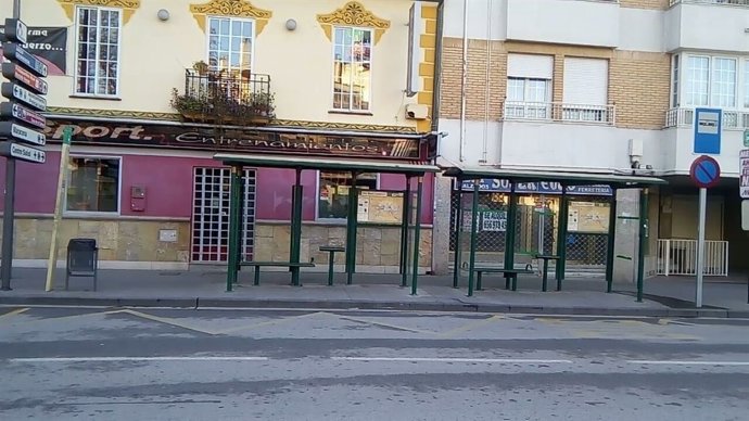 Parada de autobús de Albolote