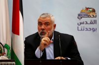 Estados Unidos añade a su lista de terroristas al líder de Hamás, Ismail Haniyeh