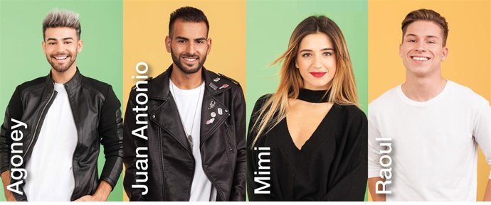 Los participantes de OT que visitarán Santander