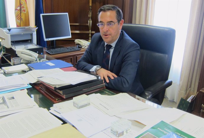 El subdelegado del Gobierno en Málaga, Miguel Briones
