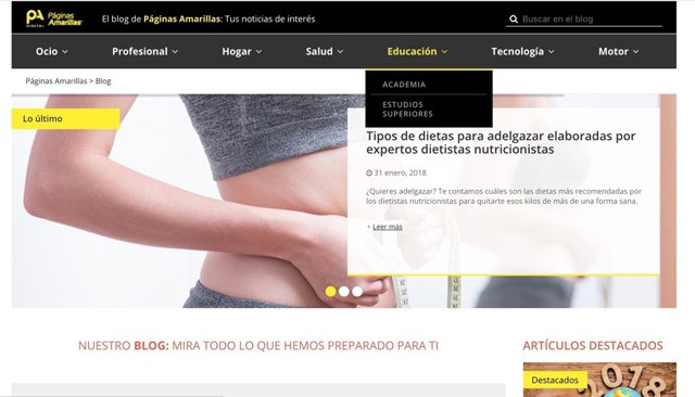 Blog de Páginas Amarillas