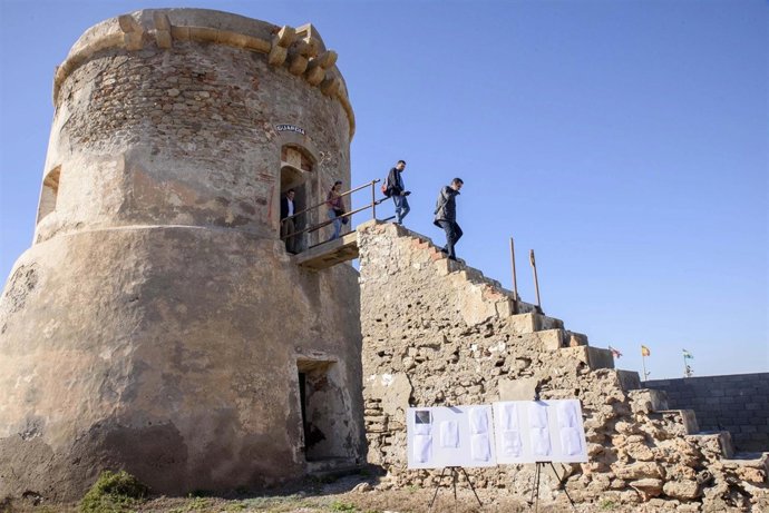 Torreón de San Miguel en Cabo de Gata
