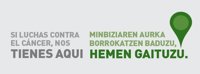 La AECC de Bizkaia desarrollará, desde el 1 de febrero, diversas acciones con motivo del Día Mundial del Cáncer 