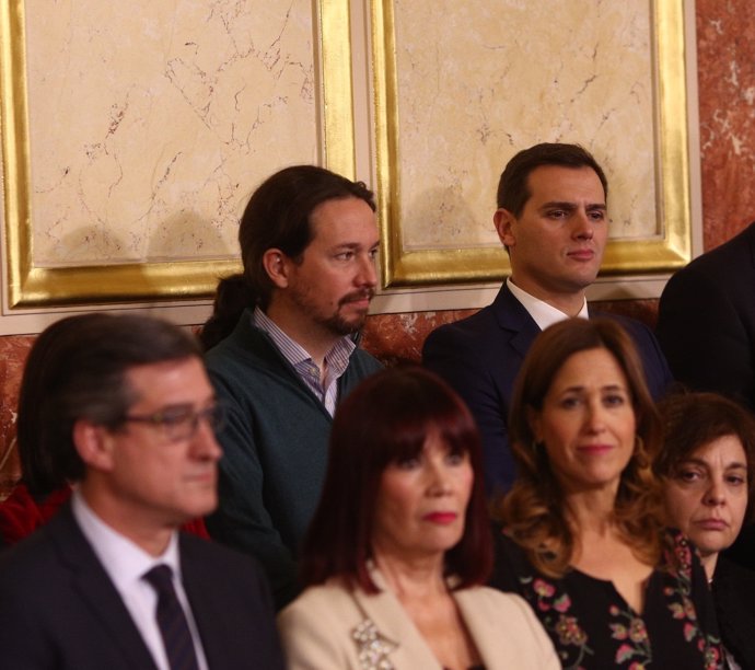 Pablo Iglesias y Albert Rivera 