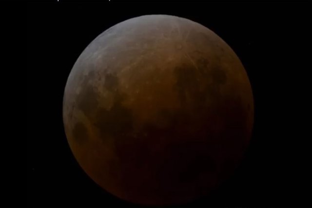 Eclipse de la superluna azul del 31 de enero de 2018