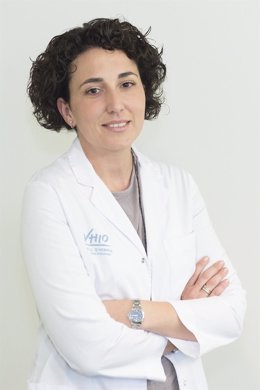 La investigadora del VHIO Cristina Saura