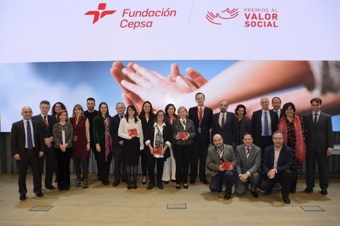 La Fundación Cepsa entrega sus Premios al Valor Social en Madrid