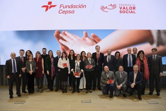 La Fundación Cepsa entrega sus Premios al Valor Social en Madrid