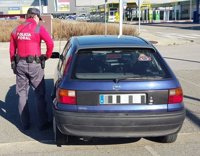 Imputado un conductor logroñés de 32 años al conducir sin carné, sin seguro y positivo en drogas