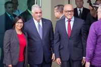 El Gobierno venezolano y la oposición alcanzan un preacuerdo en las negociaciones en República Dominicana