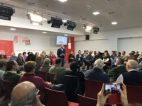 El PSOE aboga por defender "el presente y el futuro" de las pensiones y critica al PP por "dejar vacía" la hucha